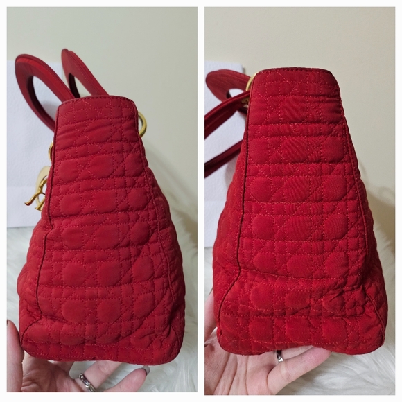 ♥️ Lady Dior Cannage Bag ♥️ - Picture 12 of 15